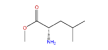 (S)-Methyl 2-amino-4-methylpentanoate